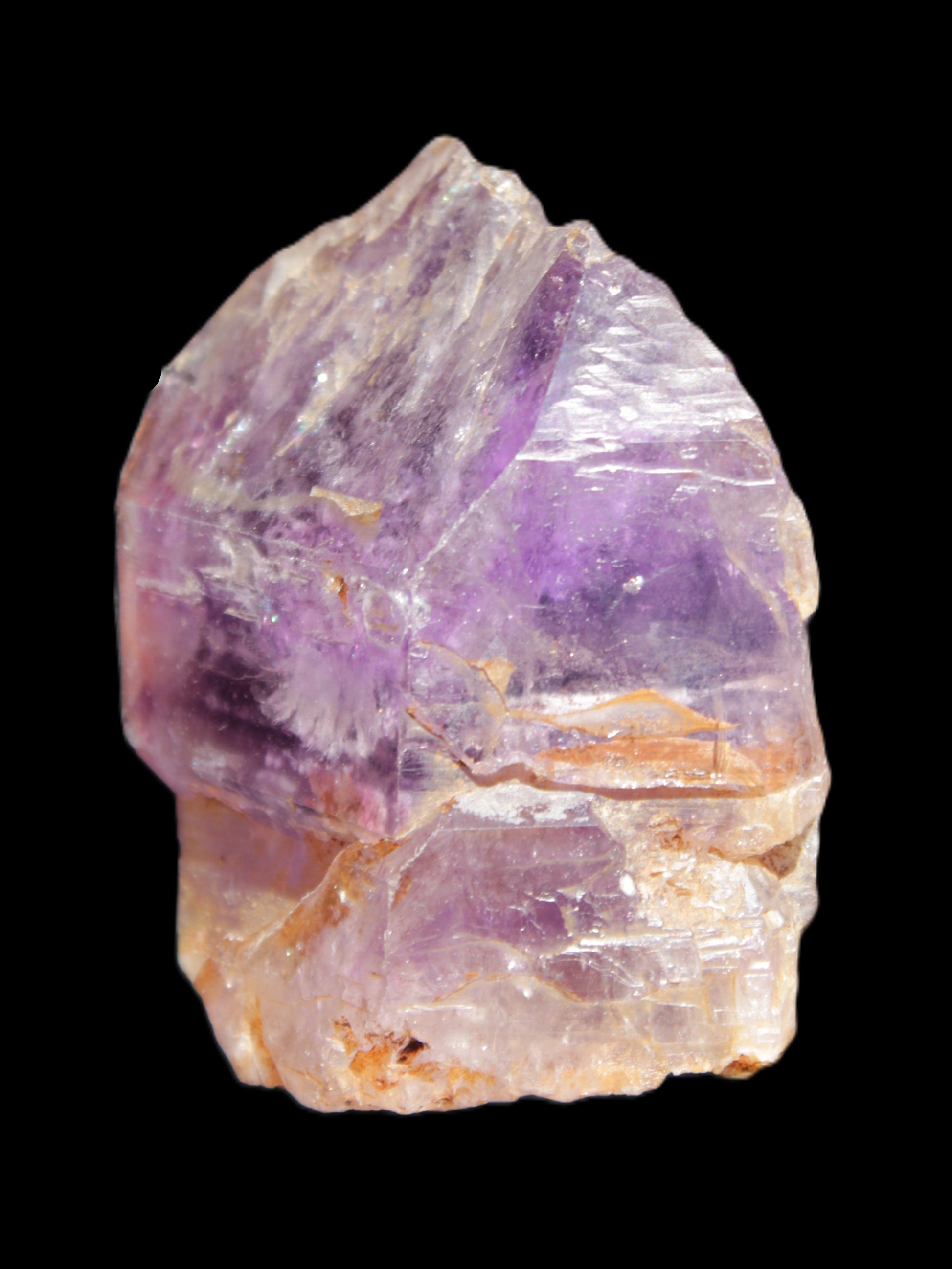 Amethyst crystal from Pakistasn 73*40*85mm 343g Rocks and Things Store