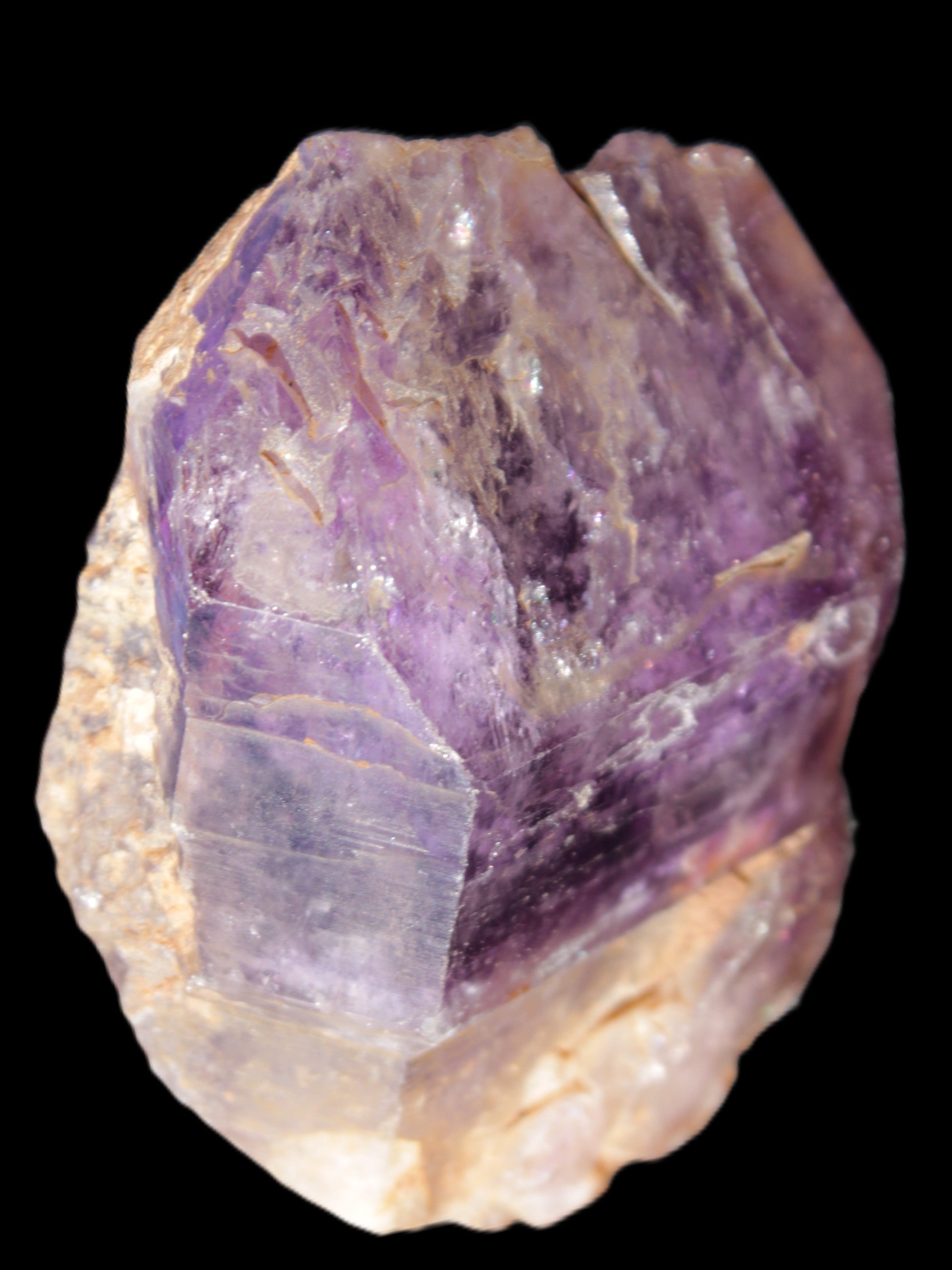 Amethyst crystal from Pakistasn 73*40*85mm 343g Rocks and Things Store