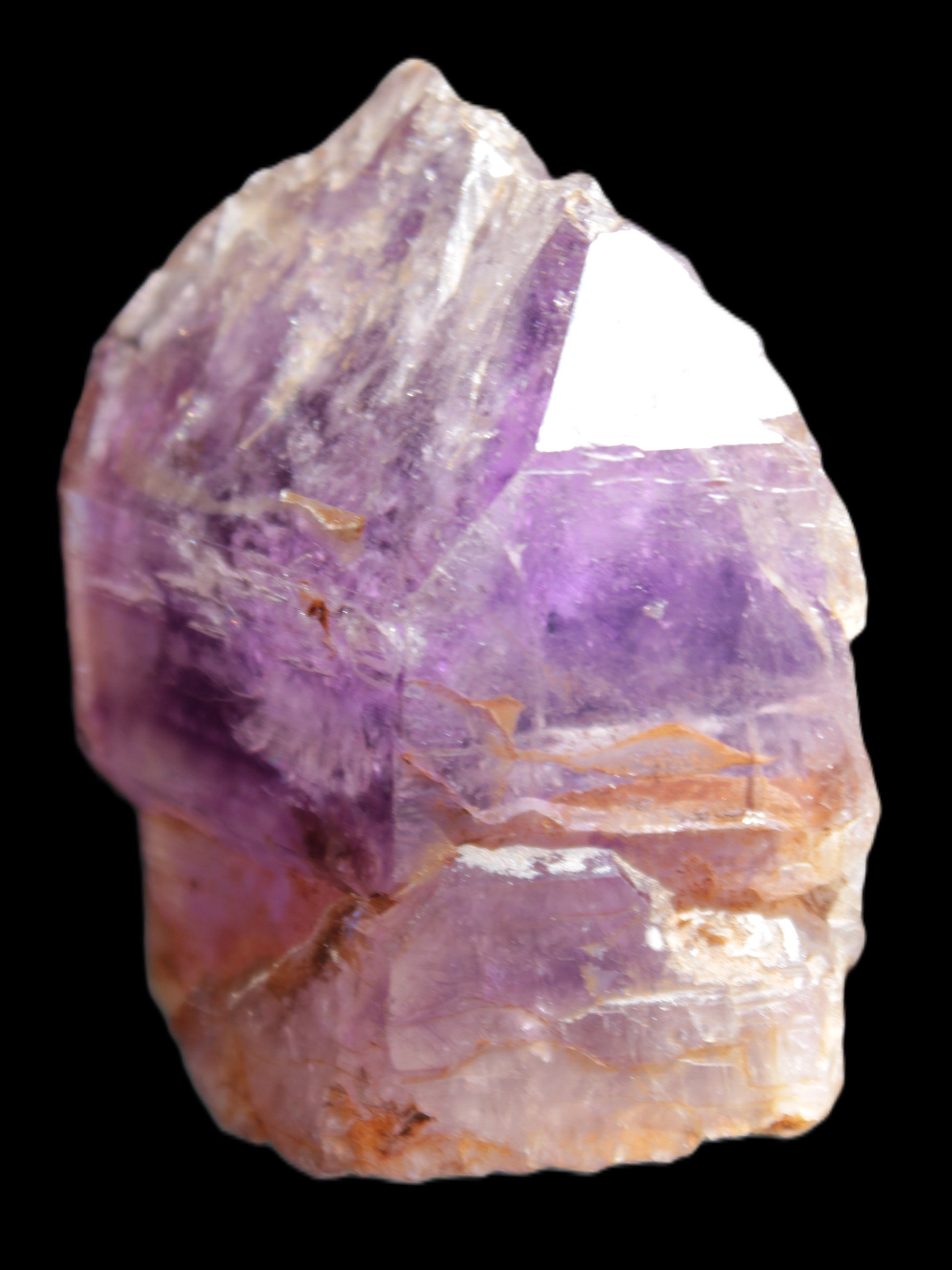 Amethyst crystal from Pakistasn 73*40*85mm 343g Rocks and Things Store