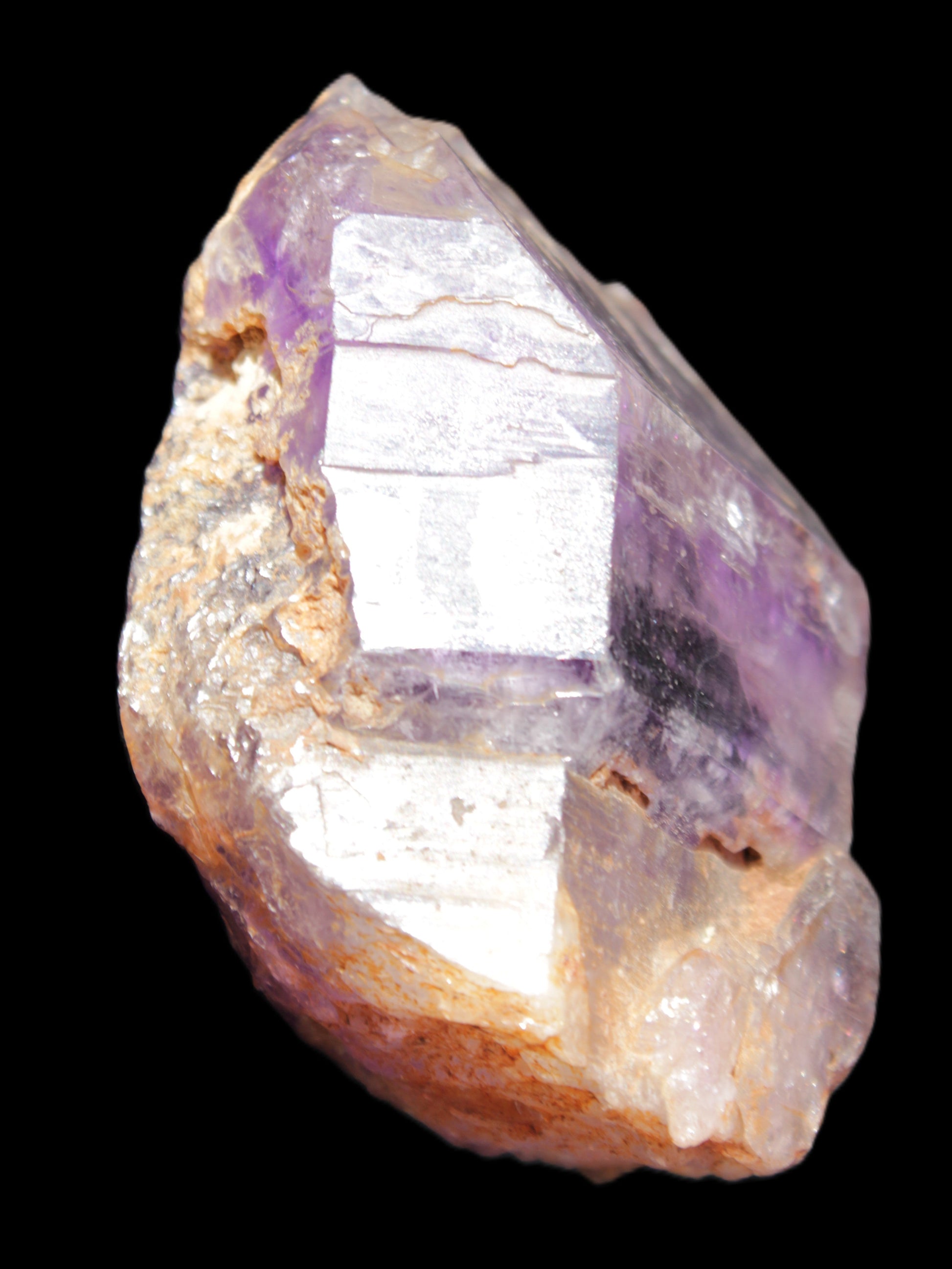 Amethyst crystal from Pakistasn 73*40*85mm 343g Rocks and Things Store