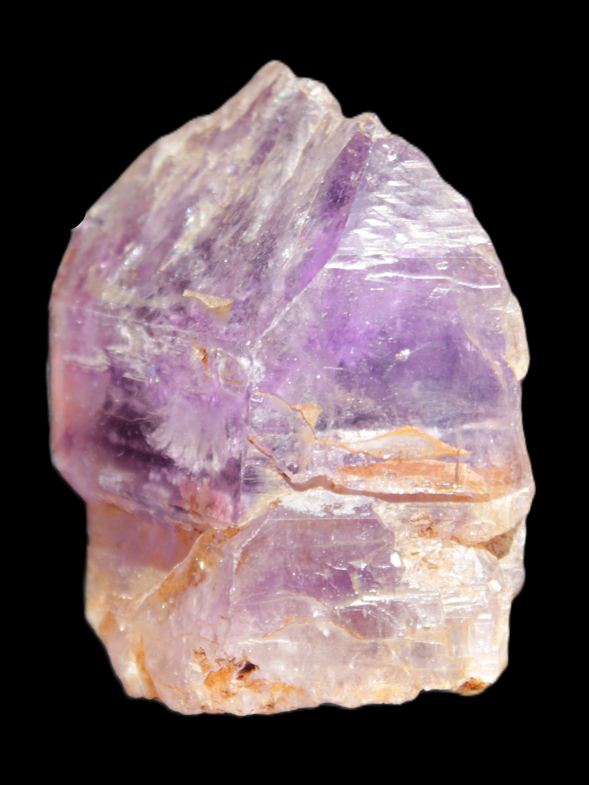 Amethyst crystal from Pakistasn 73*40*85mm 343g Rocks and Things Store