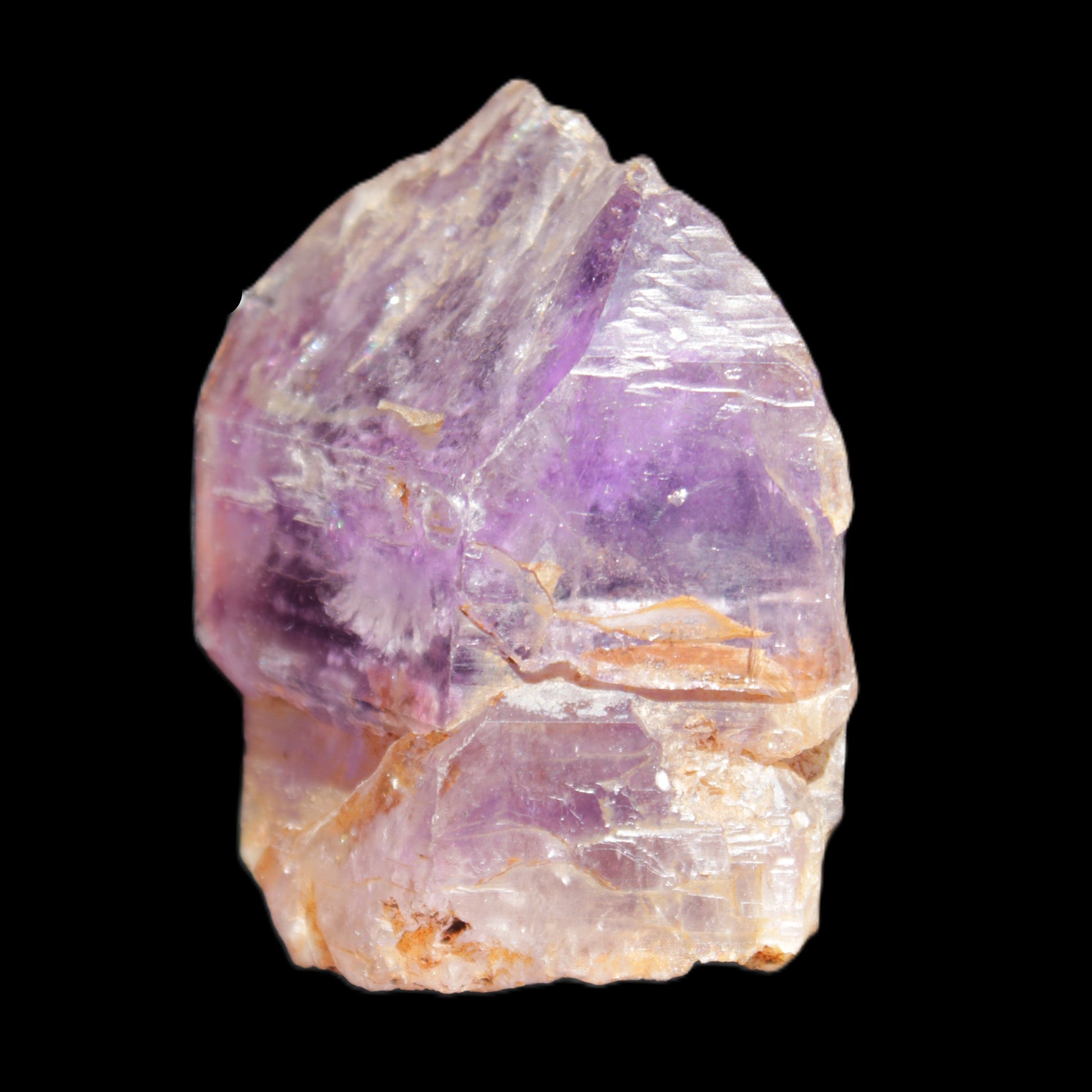 Amethyst crystal from Pakistasn 73*40*85mm 343g Rocks and Things Store
