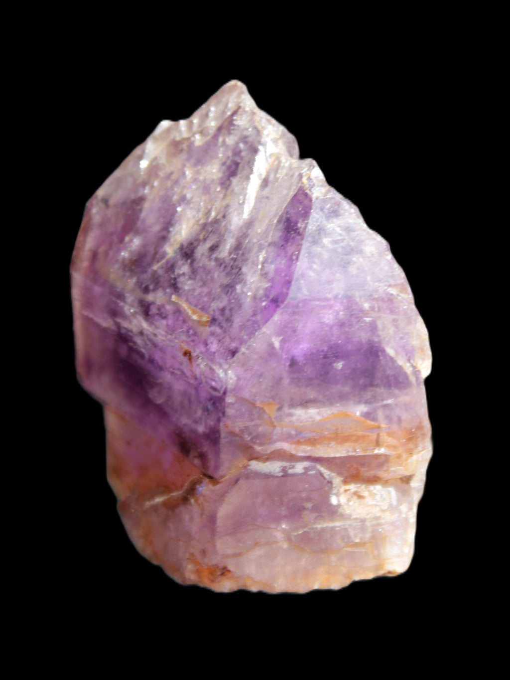 Amethyst crystal from Pakistasn 73*40*85mm 343g Rocks and Things Store