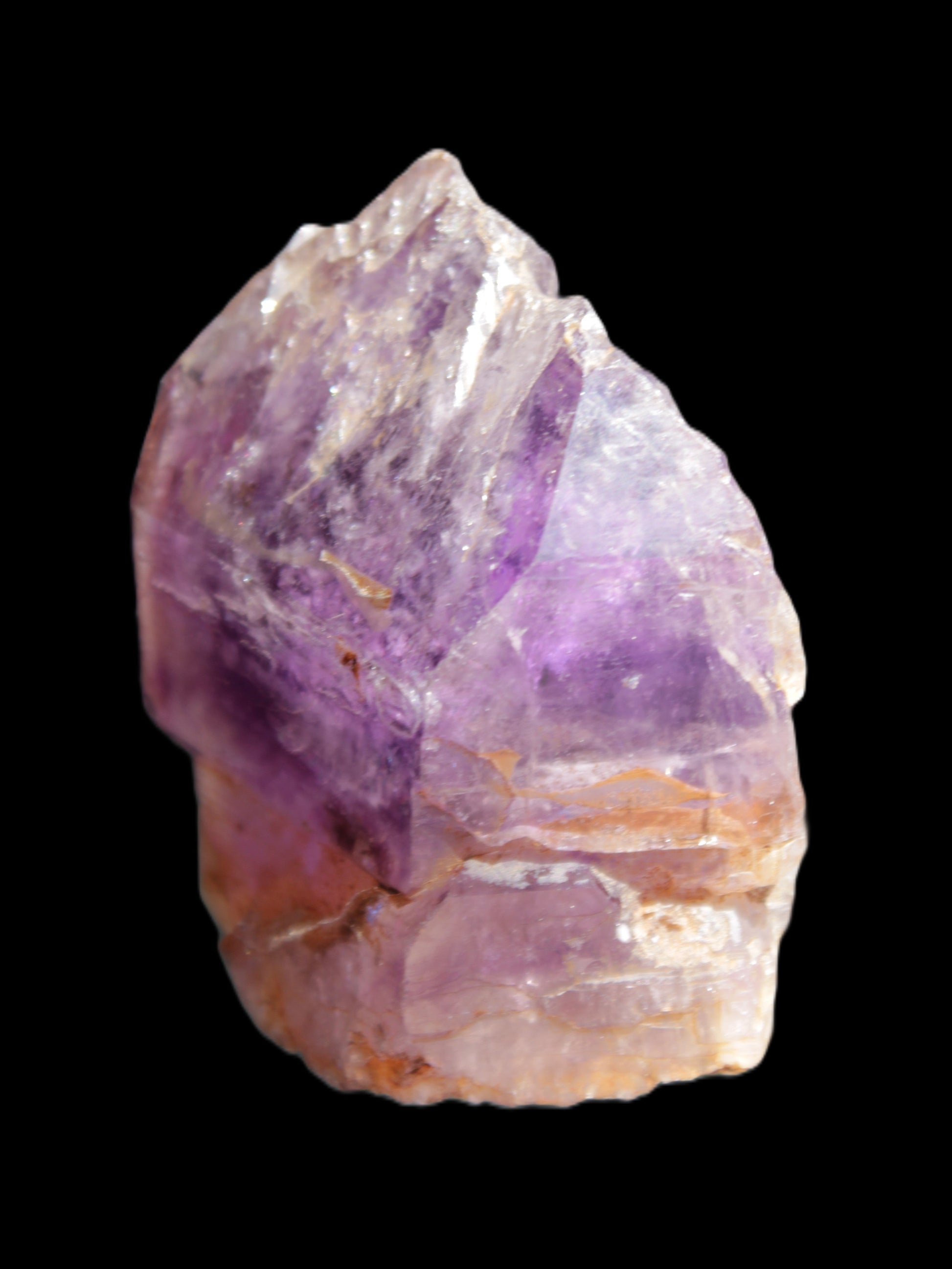 Amethyst crystal from Pakistasn 73*40*85mm 343g Rocks and Things Store