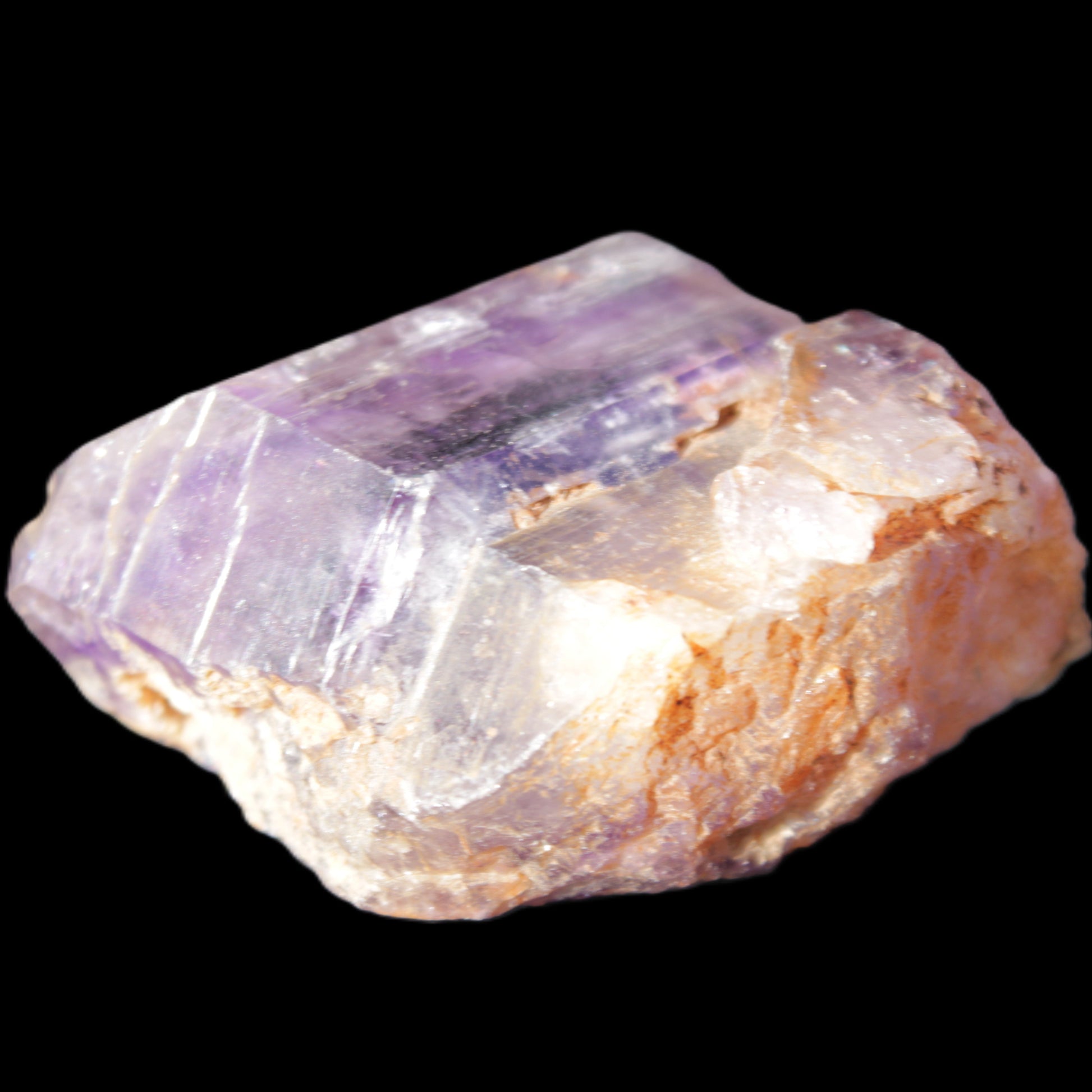 Amethyst crystal from Pakistasn 73*40*85mm 343g Rocks and Things Store