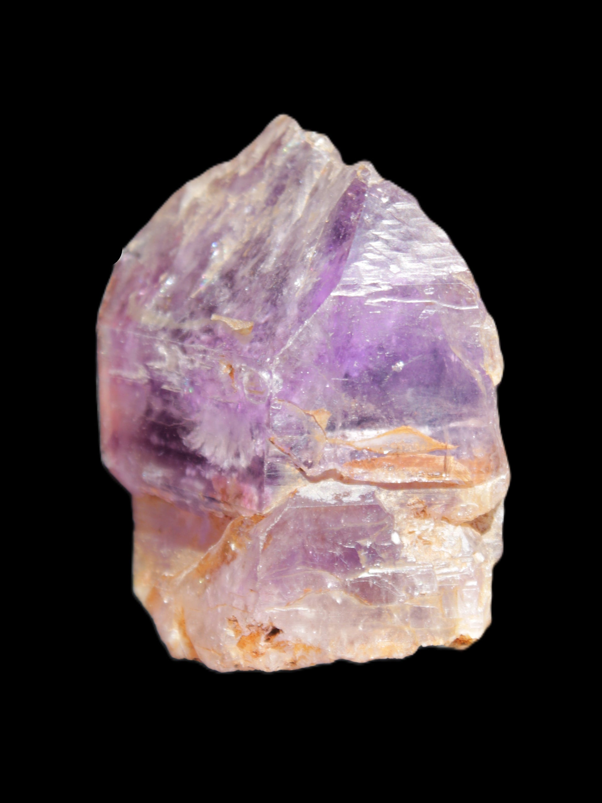 Amethyst crystal from Pakistasn 73*40*85mm 343g Rocks and Things Store