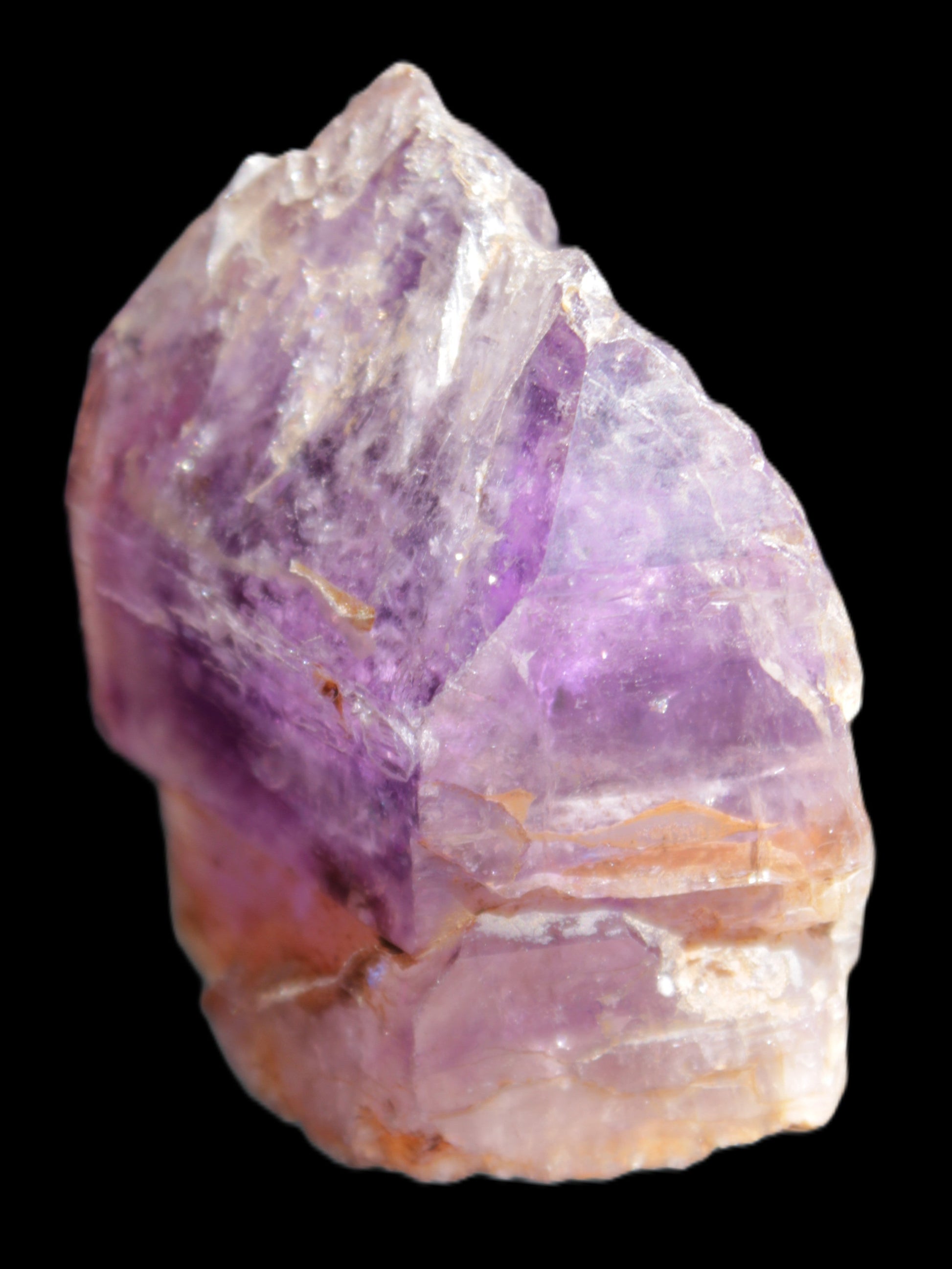 Amethyst crystal from Pakistasn 73*40*85mm 343g Rocks and Things Store