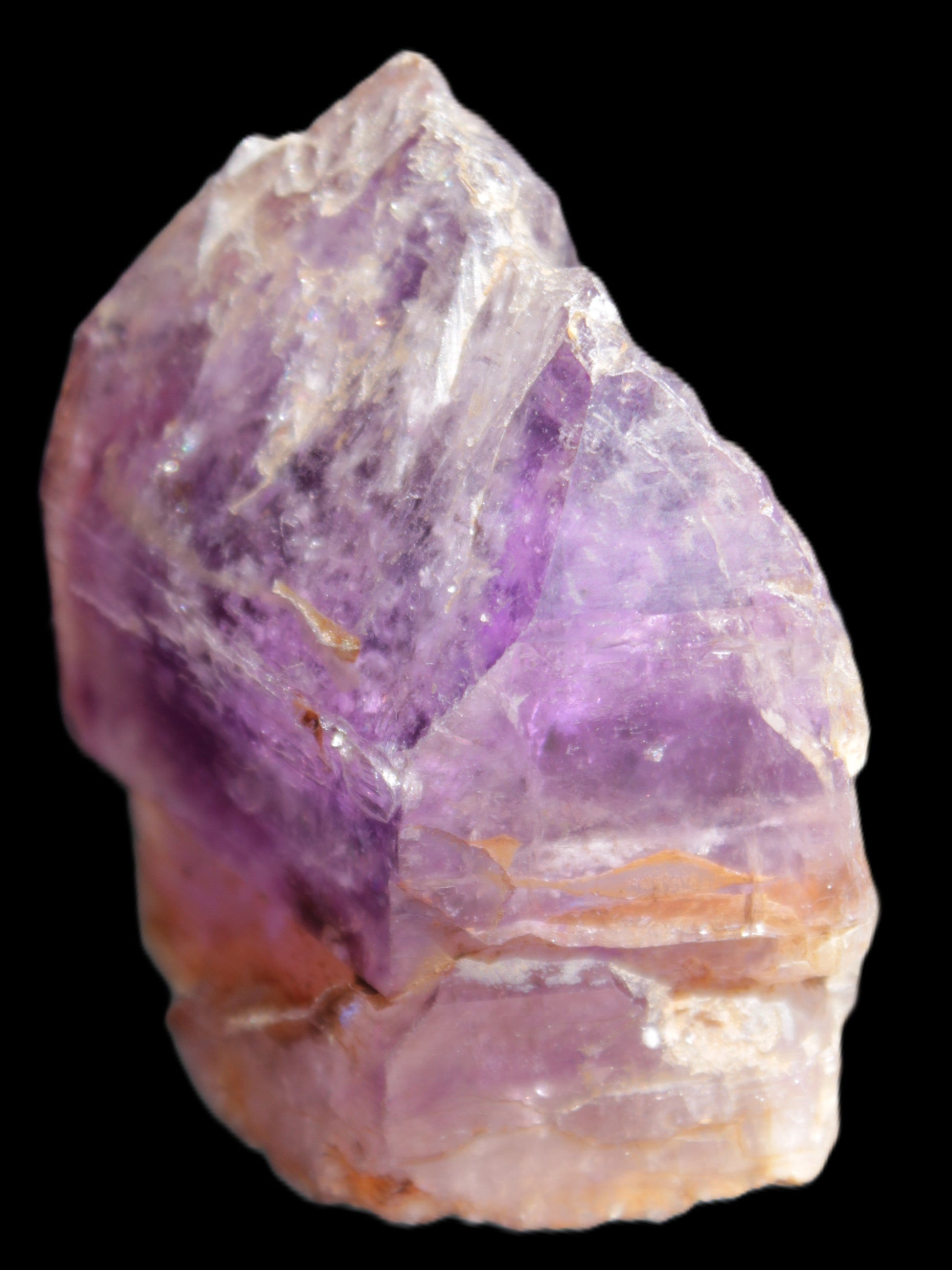Amethyst crystal from Pakistasn 73*40*85mm 343g Rocks and Things Store