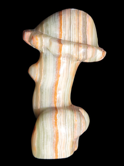 Afgan Jade weird goddess 80 *130mm 758g Rocks and Things
