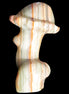 Afgan Jade weird goddess 80 *130mm 758g Rocks and Things