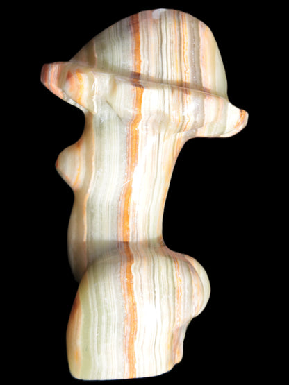 Afgan Jade weird goddess 80 *130mm 758g Rocks and Things