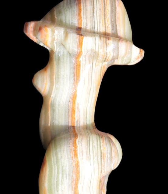 Afgan Jade weird goddess 80 *130mm 758g Rocks and Things