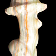 Afgan Jade weird goddess 80 *130mm 758g Rocks and Things