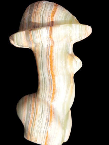 Afgan Jade weird goddess 80 *130mm 758g Rocks and Things