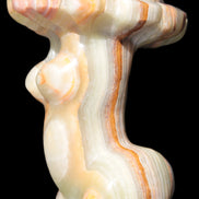 Afgan Jade weird goddess 80 *130mm 758g Rocks and Things