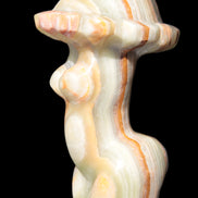 Afgan Jade weird goddess 80 *130mm 758g Rocks and Things