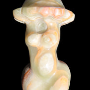Afgan Jade weird goddess 80 *130mm 758g Rocks and Things