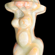Afgan Jade weird goddess 80 *130mm 758g Rocks and Things