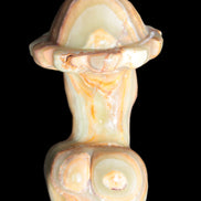 Afgan Jade weird goddess 80 *130mm 758g Rocks and Things