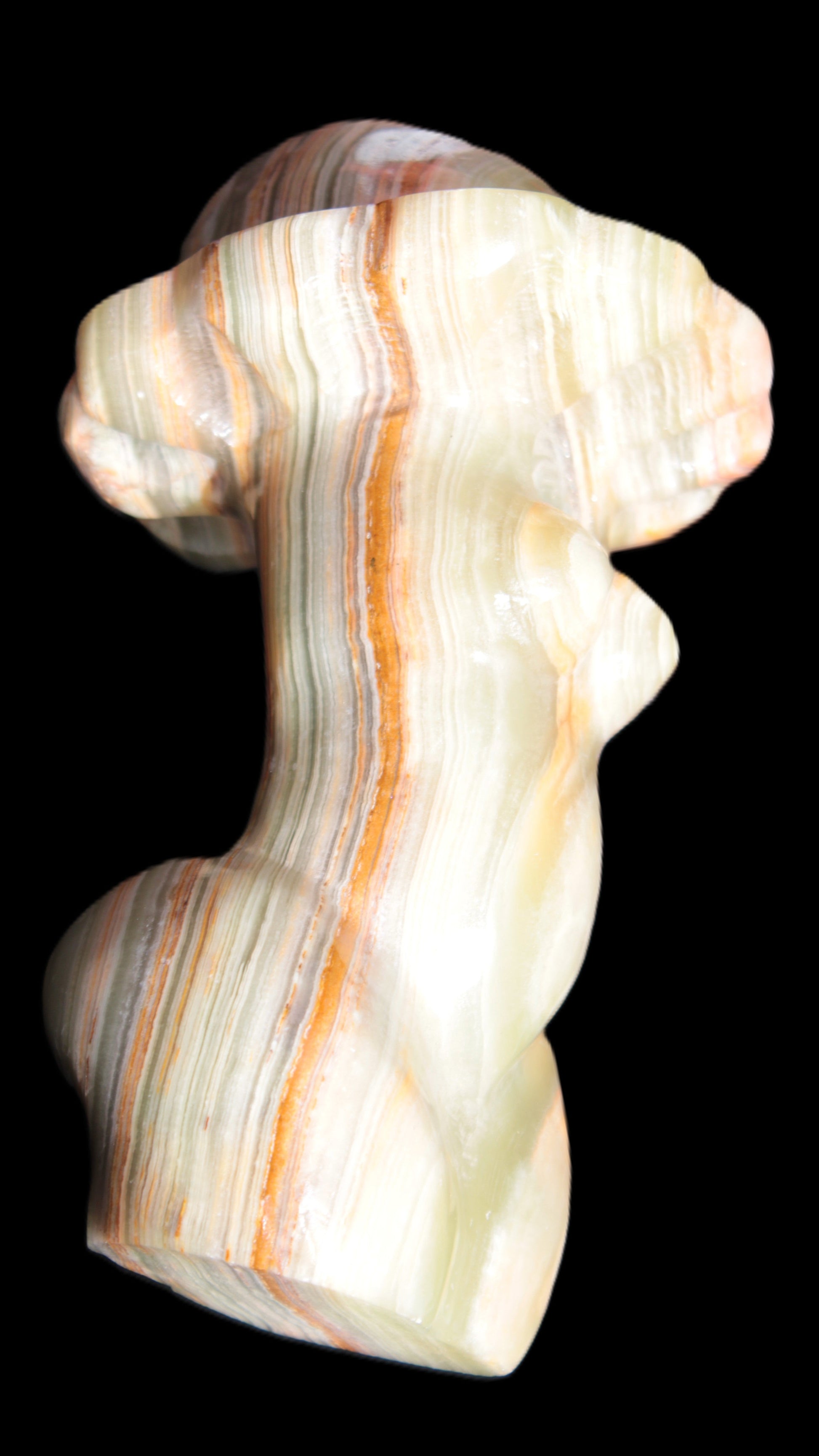 Afgan Jade weird goddess 80 *130mm 758g Rocks and Things