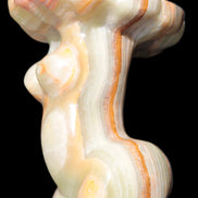 Afgan Jade weird goddess 80 *130mm 758g Rocks and Things