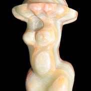 Afgan Jade weird goddess 80 *130mm 758g Rocks and Things