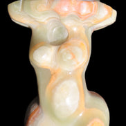 Afgan Jade weird goddess 80 *130mm 758g Rocks and Things