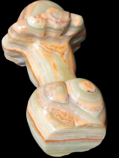 Afgan Jade weird goddess 80 *130mm 758g Rocks and Things