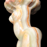 Afgan Jade weird goddess 80 *130mm 758g Rocks and Things