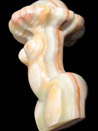 Afgan Jade weird goddess 80 *130mm 758g Rocks and Things
