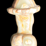 Afgan Jade weird goddess 80 *130mm 758g Rocks and Things