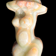 Afgan Jade weird goddess 80 *130mm 758g Rocks and Things