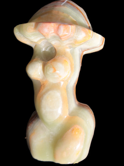 Afgan Jade weird goddess 80 *130mm 758g Rocks and Things