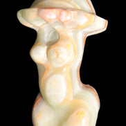 Afgan Jade weird goddess 80 *130mm 758g Rocks and Things