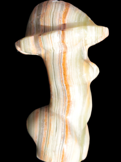 Afgan Jade weird goddess 80 *130mm 758g Rocks and Things