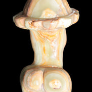 Afgan Jade weird goddess 80 *130mm 758g Rocks and Things