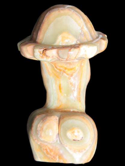 Afgan Jade weird goddess 80 *130mm 758g Rocks and Things