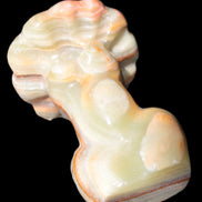 Afgan Jade weird goddess 80 *130mm 758g Rocks and Things