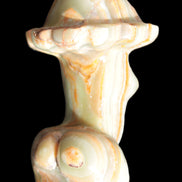 Afgan Jade weird goddess 80 *130mm 758g Rocks and Things
