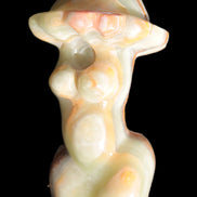 Afgan Jade weird goddess 80 *130mm 758g Rocks and Things
