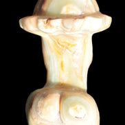 Afgan Jade weird goddess 80 *130mm 758g Rocks and Things