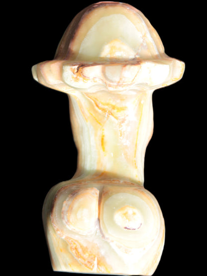 Afgan Jade weird goddess 80 *130mm 758g Rocks and Things