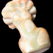 Afgan Jade weird goddess 80 *130mm 758g Rocks and Things
