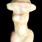 Afgan Jade weird goddess 80 *130mm 758g Rocks and Things