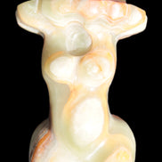 Afgan Jade weird goddess 80 *130mm 758g Rocks and Things
