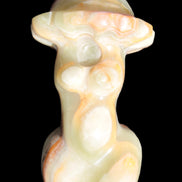 Afgan Jade weird goddess 80 *130mm 758g Rocks and Things