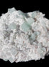 Green Tourmaline cluster 46*41*15mm 142ct 28.5g in sunlight - Rocks and Things