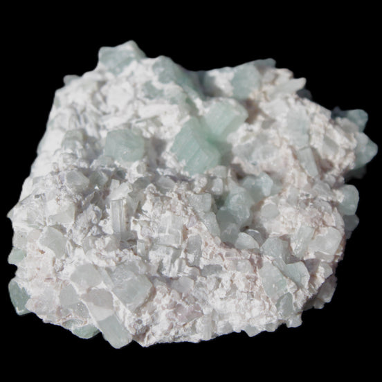 Green Tourmaline cluster 46*41*15mm 142ct 28.5g in sunlight - Rocks and Things Store
