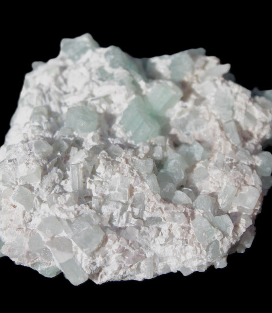 Green Tourmaline cluster 46*41*15mm 142ct 28.5g in sunlight - Rocks and Things Store