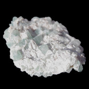 Green Tourmaline cluster 46*41*15mm 142ct 28.5g in sunlight - Rocks and Things Store